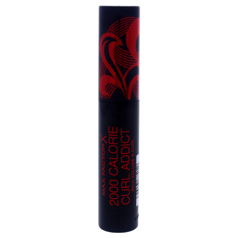 2000 Calorie Curl Addict Mascara - Black by Max Factor for Women - 11 ml Mascara