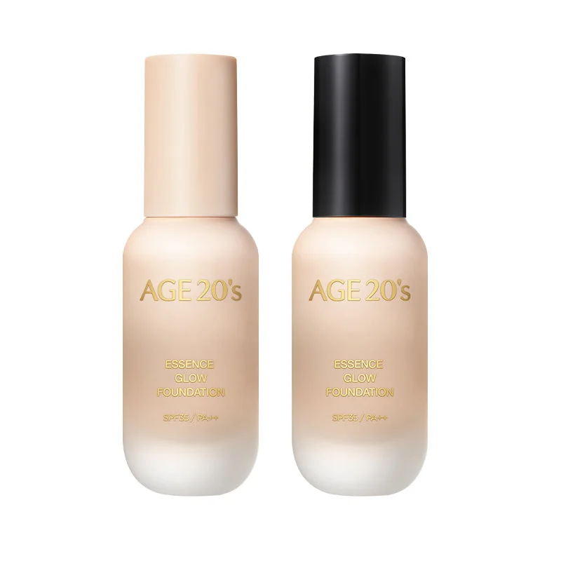 AGE 20's Essence Glow Liquid Foundation SPF 35+ PA++ T2943