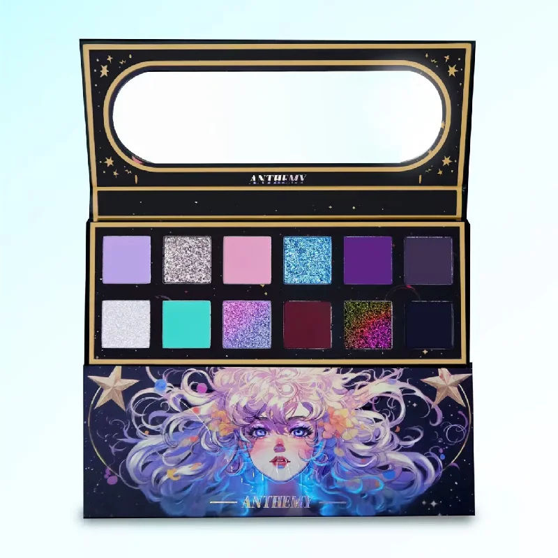 ANTHEMY Butterfly Shadow In Backlight 12-Color Chameleon Eyeshadow Palette T4020