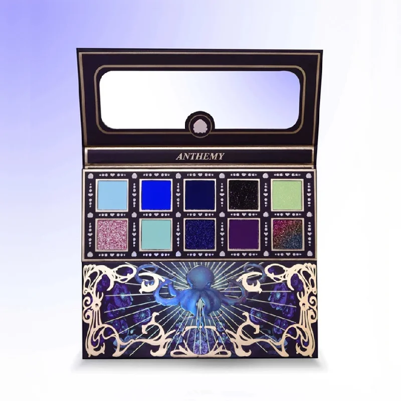 ANTHEMY Chapter of Deep Sea 10-Color Chameleon Eyeshadow Palette T4141