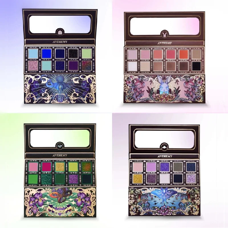 ANTHEMY Creatures Atlas Collection All-In-One 4 Pcs Eyeshadow Palette Set T4144