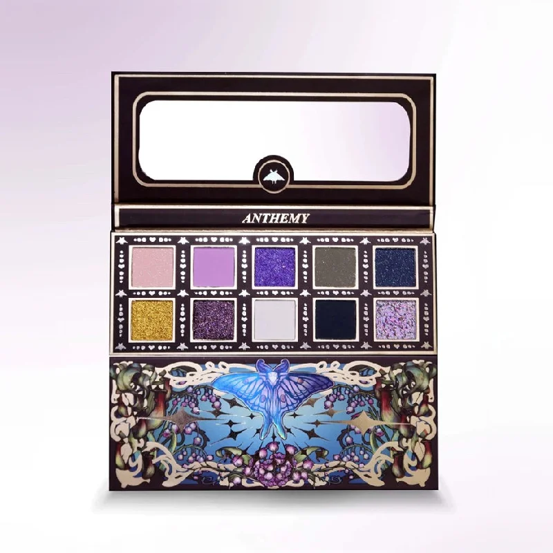 ANTHEMY Dream of Flying Moth 10-Color Chameleon Eyeshadow Palette T4142