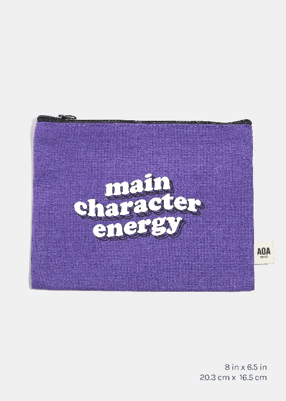 AOA Canvas Bag - Main Character