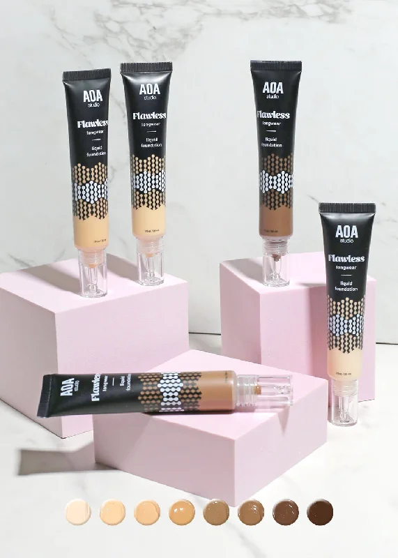 AOA Flawless Liquid Foundation