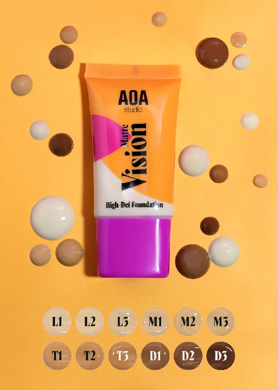 AOA Matte Vision Hi-Def Foundation