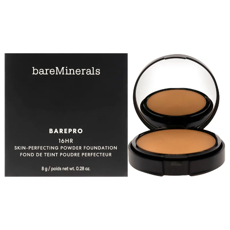 Barepro 16HR Skin Perfecting Powder Foundation - 35 Medium Warm by bareMinerals for Women - 0.28 oz Foundation