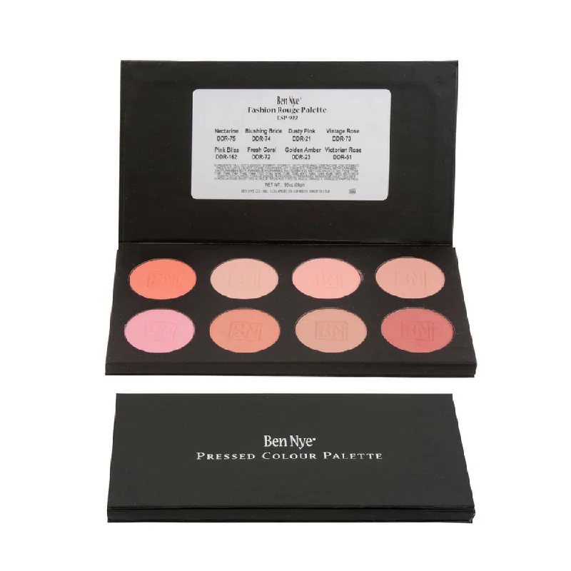 Ben Nye Fashion Rouge Palette ESP-922