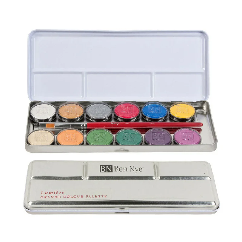 Ben Nye Lumiere Grande Colour Palette LUK-12