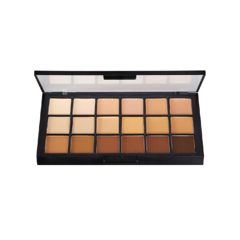 Ben Nye Matte HD Foundation Palette HDFP-10