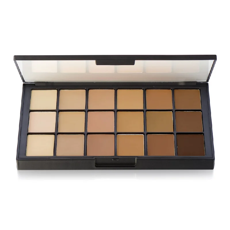 Ben Nye Matte HD Cream Foundation Palette HDFP-10 Diverse Harmony Palette