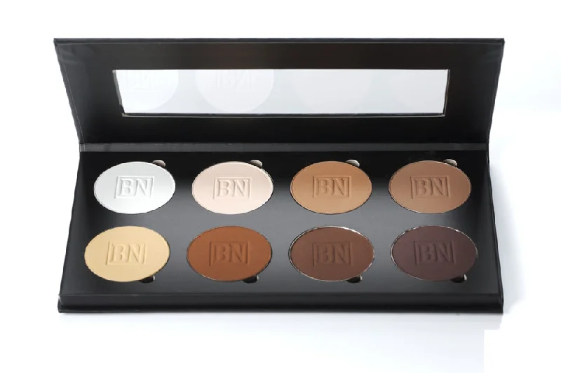 Ben Nye Media Pro HD Sculpt & Contour Palette SCCP-8