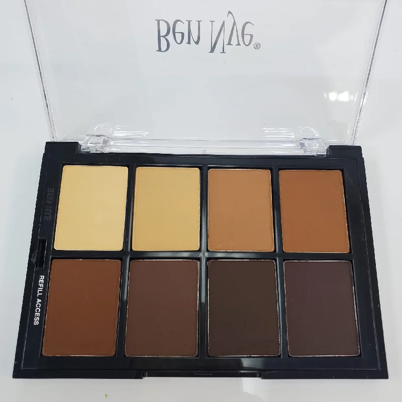 Ben Nye Mojave 2 Poudre Refillable Palette 24gm./.84oz. STP57