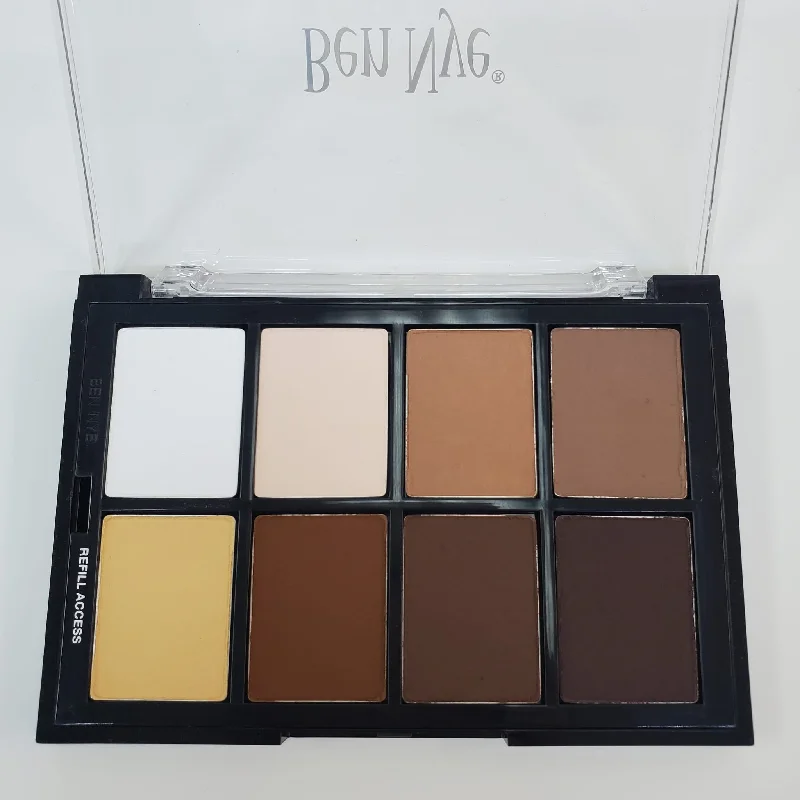 Ben Nye Sculpt & Contour Poudre Refillable Palette 24gm./.84oz. STP59