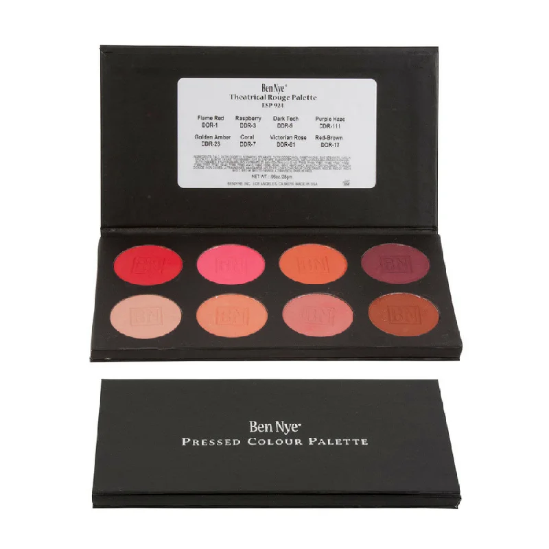 Ben Nye Theatrical Rouge Palette ESP-924