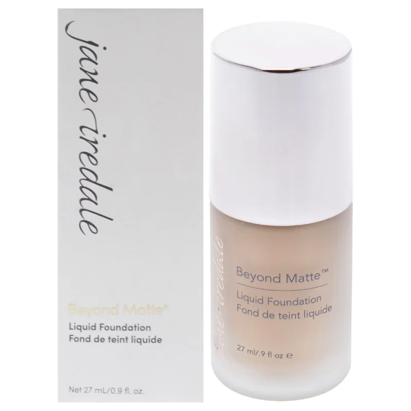 Beyond Matte Liquid Foundation - M4 Light to Medium With Neutral Undertones by Jane Iredale for Women - 0.9 oz Foundation