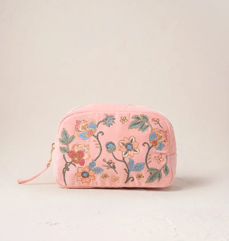 Botanical Garden Makeup Bag