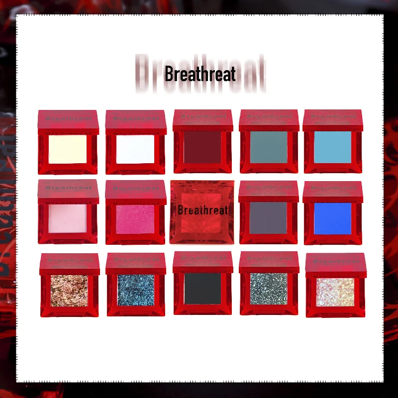 BREATHREAT Break Free Collection DIY Chameleon Eyeshadow Palette T4212