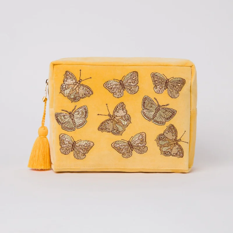 Butterfly Wash Bag