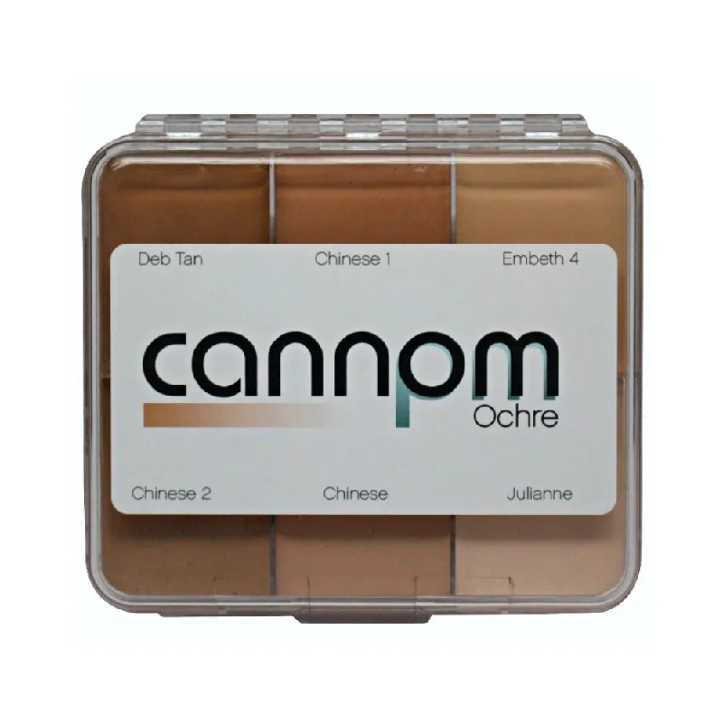 Cannom Ochre Palette