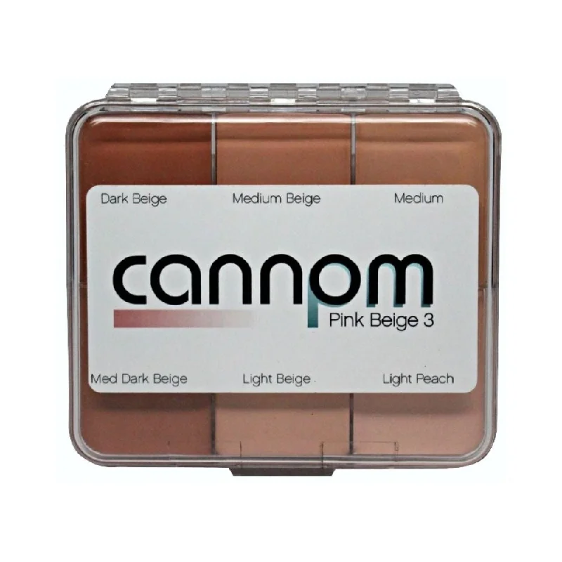 Cannom Pink Beige 3 Palette