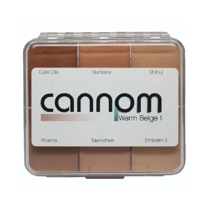 Cannom Warm Beige 1 Palette