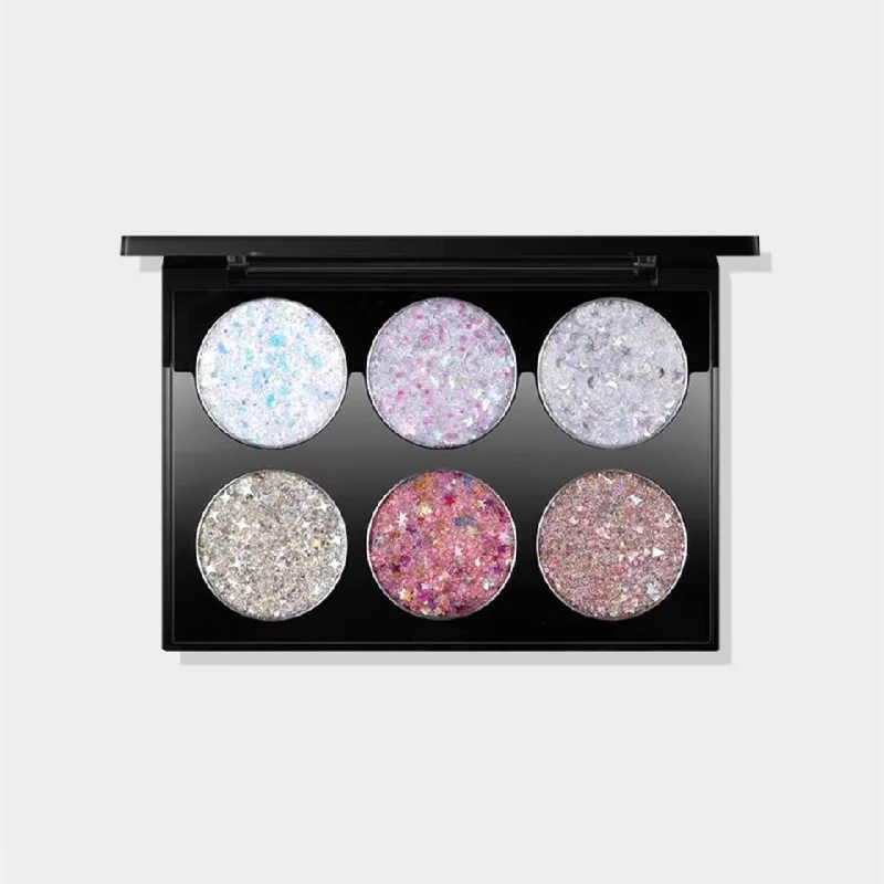 CARMELA Fantasy Sequin Eyeshadow Palette T4221