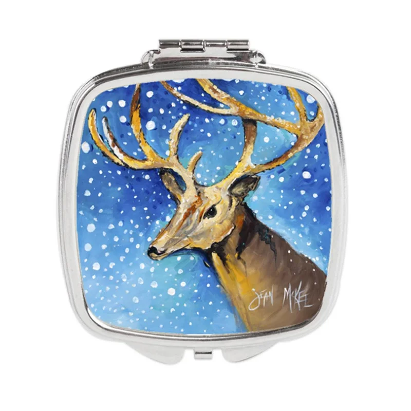 Carolines Treasures JMK1206SCM Reindeer Compact Mirror