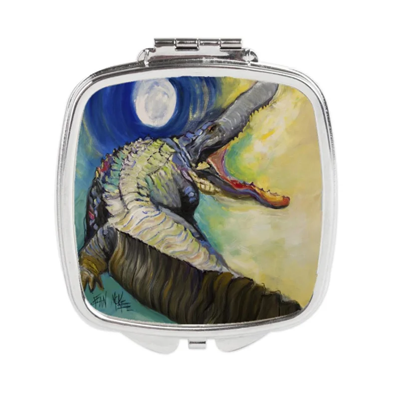 Carolines Treasures JMK1207SCM Alligator Compact Mirror