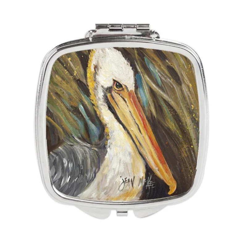 Carolines Treasures JMK1216SCM Pelican Lookin West Compact Mirror