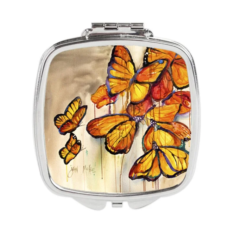 Carolines Treasures JMK1220SCM Butterflies Compact Mirror