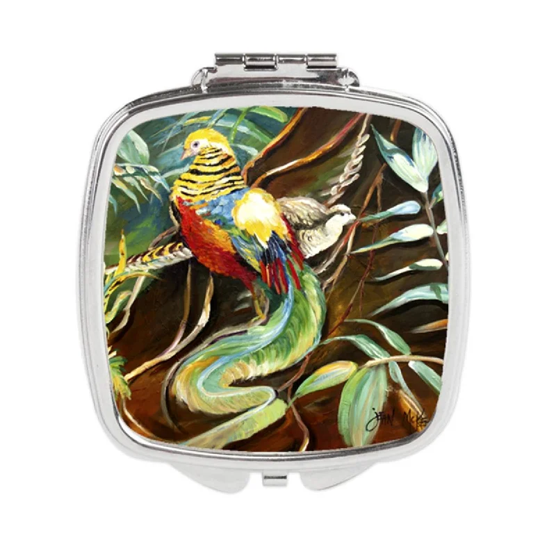 Carolines Treasures JMK1221SCM Mandarin Pheasant Compact Mirror