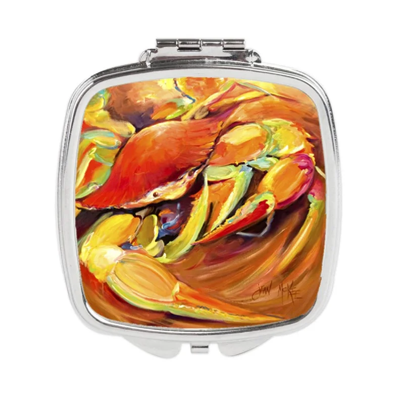 Carolines Treasures JMK1250SCM Crab Spice Compact Mirror