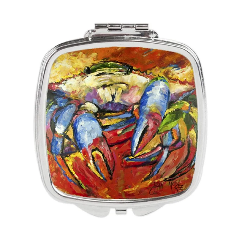 Carolines Treasures JMK1252SCM Red Crab Compact Mirror