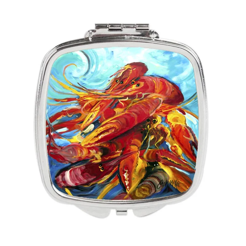 Carolines Treasures JMK1264SCM Crawfish Compact Mirror