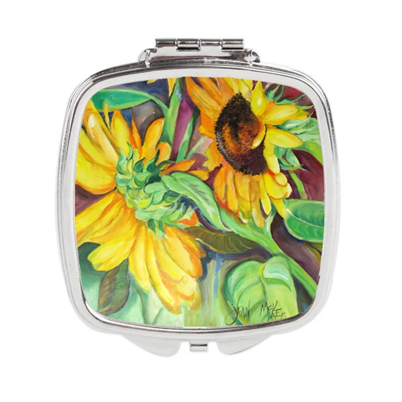 Carolines Treasures JMK1267SCM Sunflowers Compact Mirror