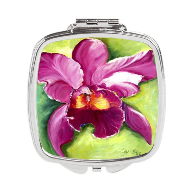 Carolines Treasures JMK1270SCM Orchid Compact Mirror