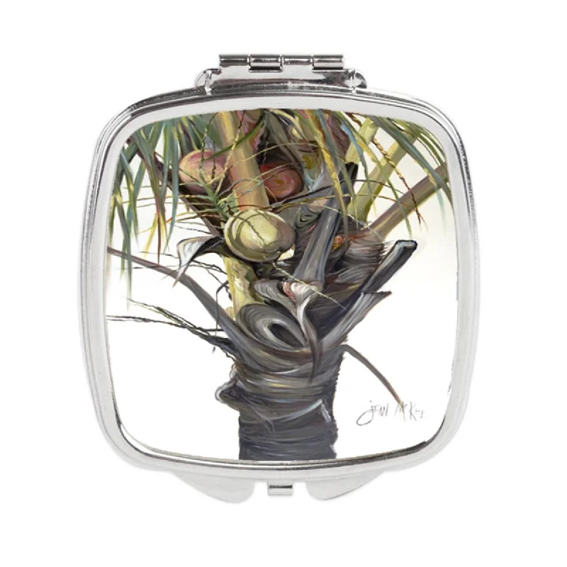 Carolines Treasures JMK1279SCM Coconut Tree Top Compact Mirror