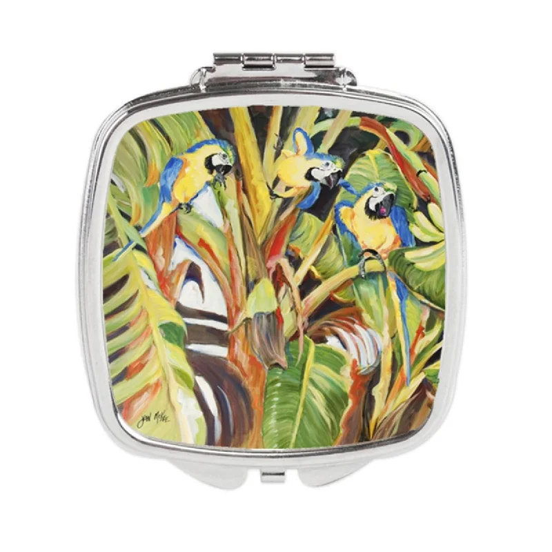 Carolines Treasures JMK1281SCM Parrots Compact Mirror