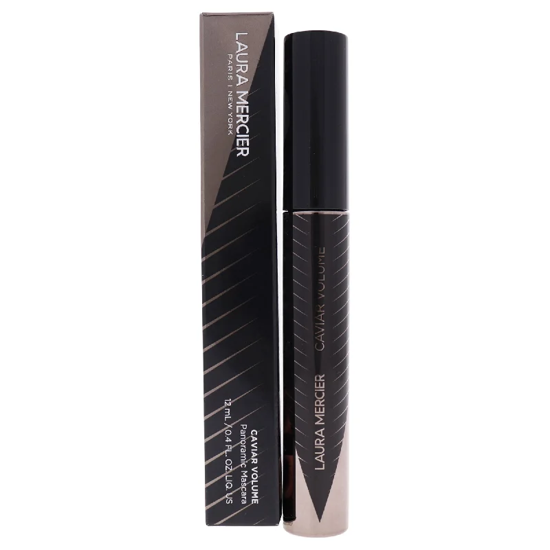 Caviar Volume Panoramic Mascara - Glossy Black by Laura Mercier for Women - 0.4 oz Mascara