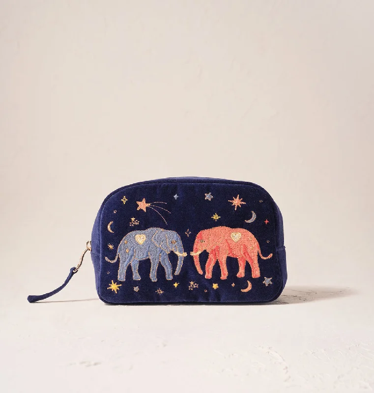 Celestial Elephant Makeup Bag