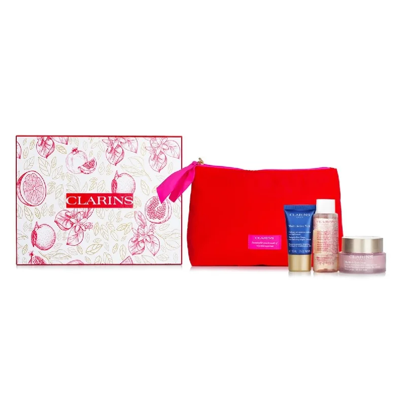 Clarins  Multi Active Gift Set - 3 Piece with 1 Bag