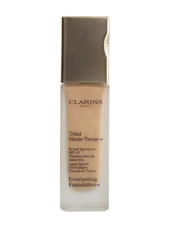 Clarins Teint Haute Tenuet # 110 Everlasting Foundation SPF15 1.1 OZ