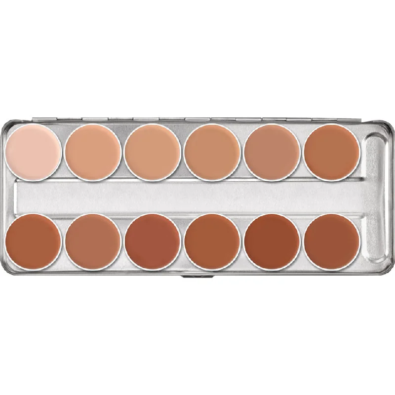 Kryolan Supracolor Palette 1W-12W 1004