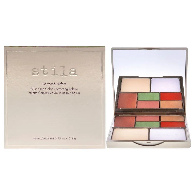 Correct and Perfect All-In-One Color Correcting Palette by Stila for Women - 0.46 oz Palette