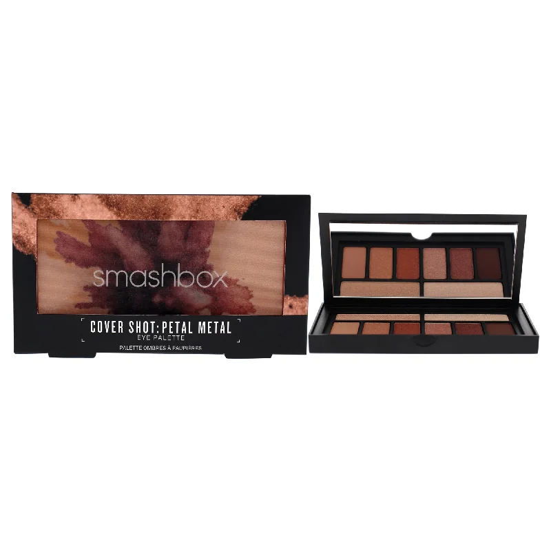 Cover Shot Eye Palette - Petal Metal by SmashBox for Women - 0.21 oz Eye Shadow