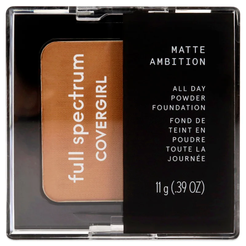 CoverGirl Matte Ambition All Day Powder Foundation - Deep Natural For Women 0.39 oz Powder