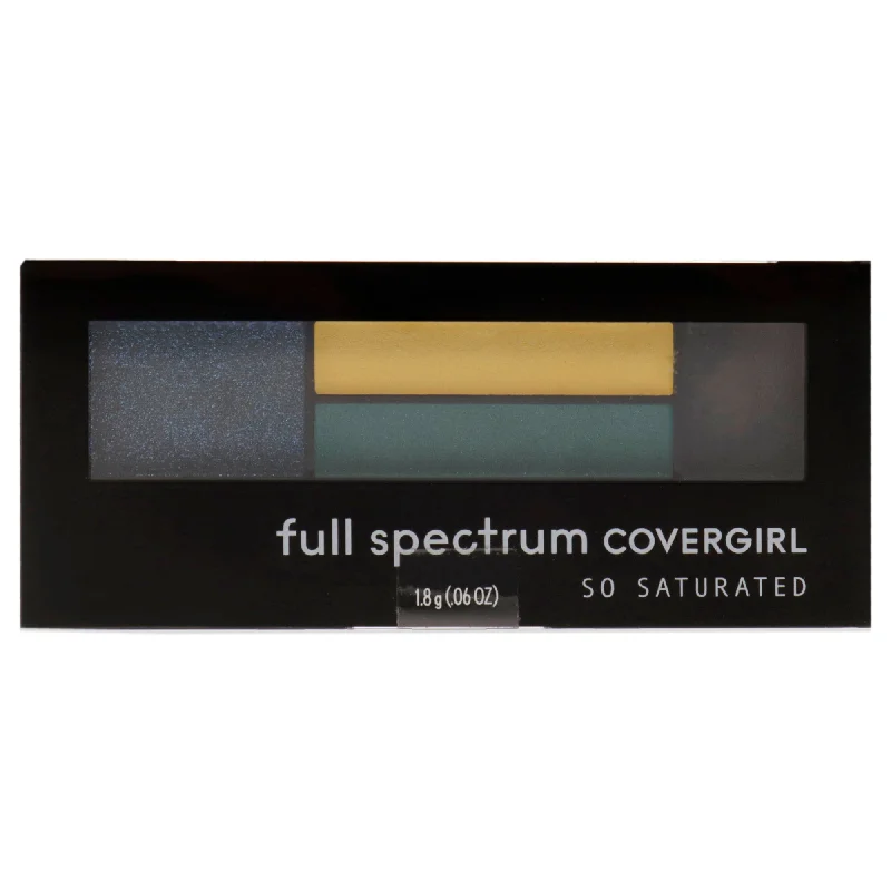 CoverGirl So Saturated Quad Palette - Eclipse For Women 0.06 oz Eye Shadow