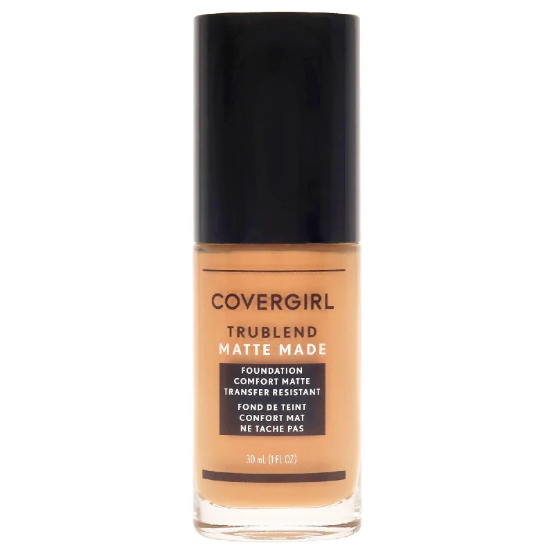 CoverGirl TruBlend Matte Made Liquid Foundation - M70 Sand Beige For Women 1 oz Foundation