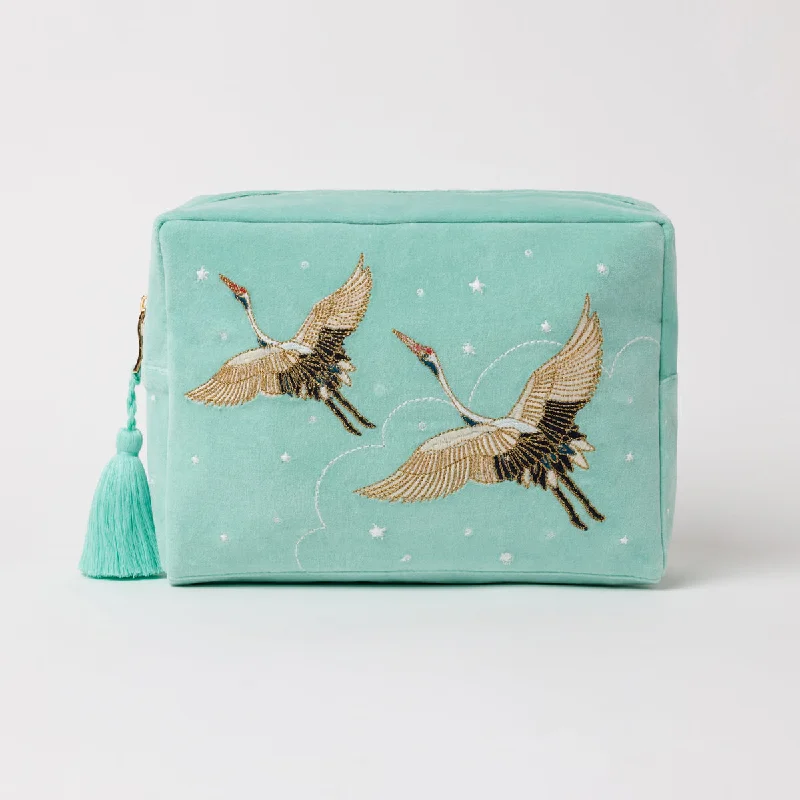 Crane Wash Bag