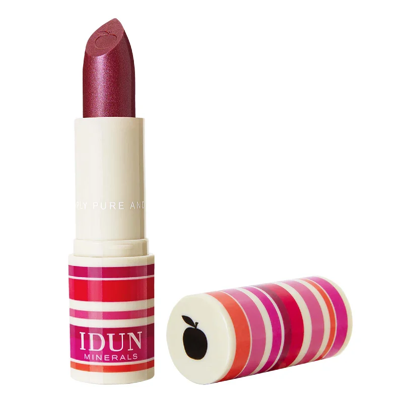 Creme Lipstick - 206 Sylvia by Idun Minerals for Women - 0.13 oz Lipstick